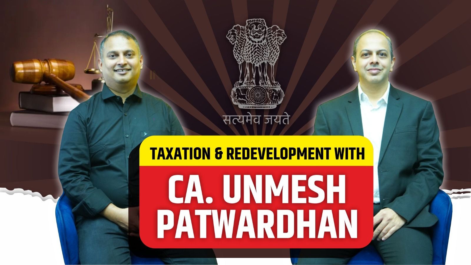 Podcast with CA Unmesh Patwardhan