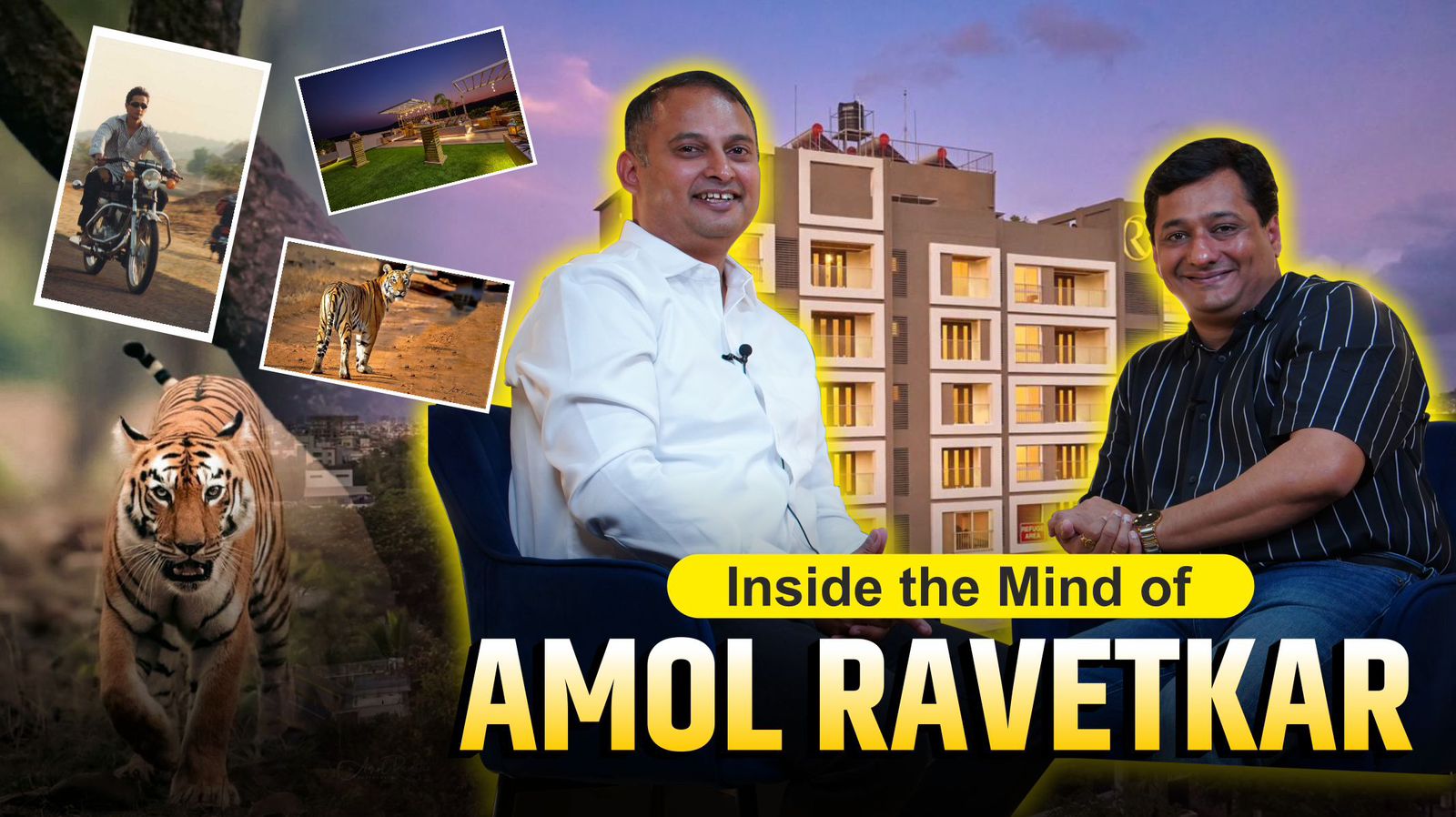 Podcast with Amol Ravetkar - Ravetkar Group